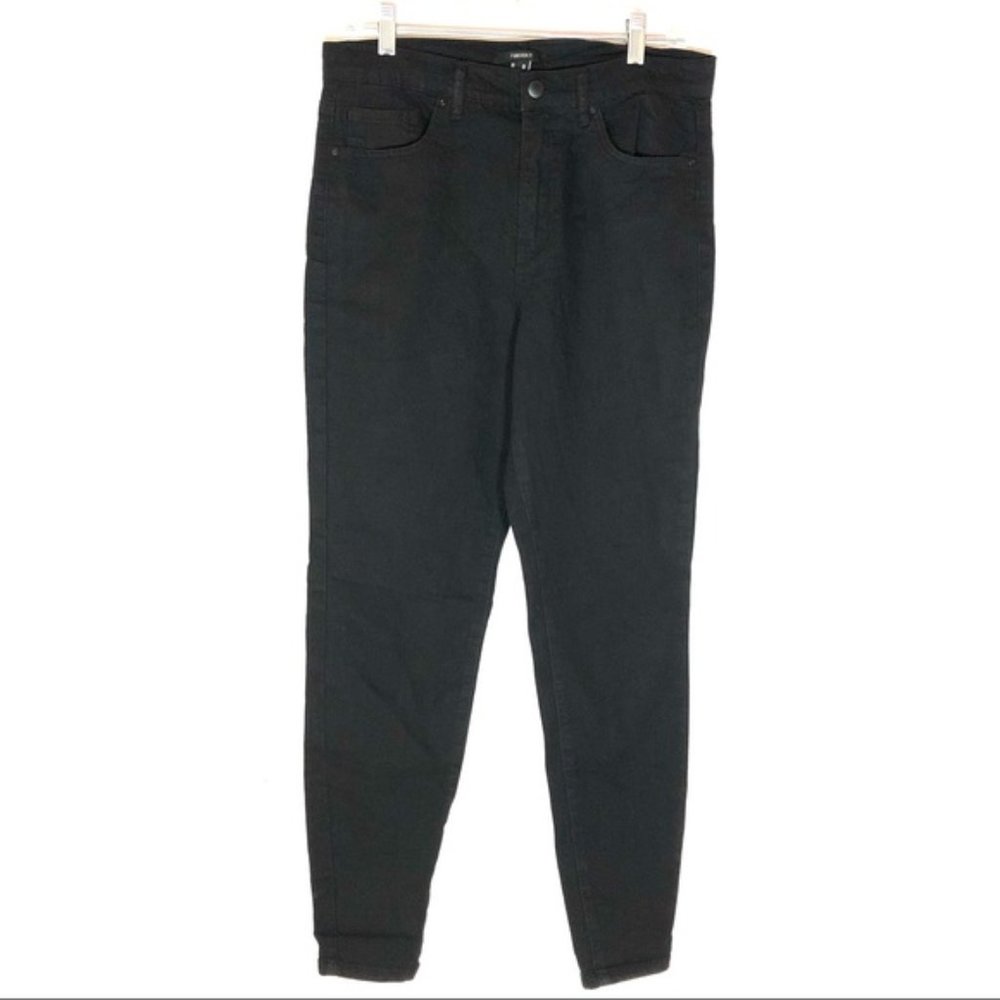 Forever 21 Black High Rise Skinny Jean Pants US 30